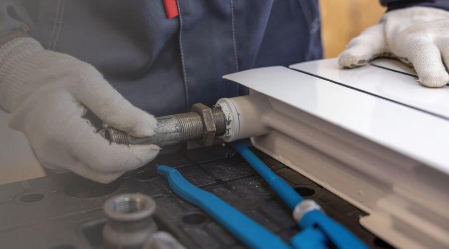 Gas Line Leak Repair in Taholah, WA